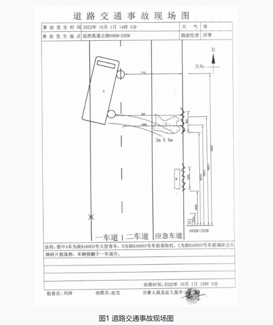 延安大客车侧翻致8死21伤事故调查报告公布