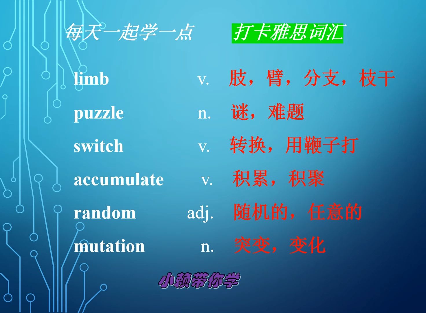 雅思单词pc客户端雅思单词表电子版免费-第1张图片-太平洋在线下载