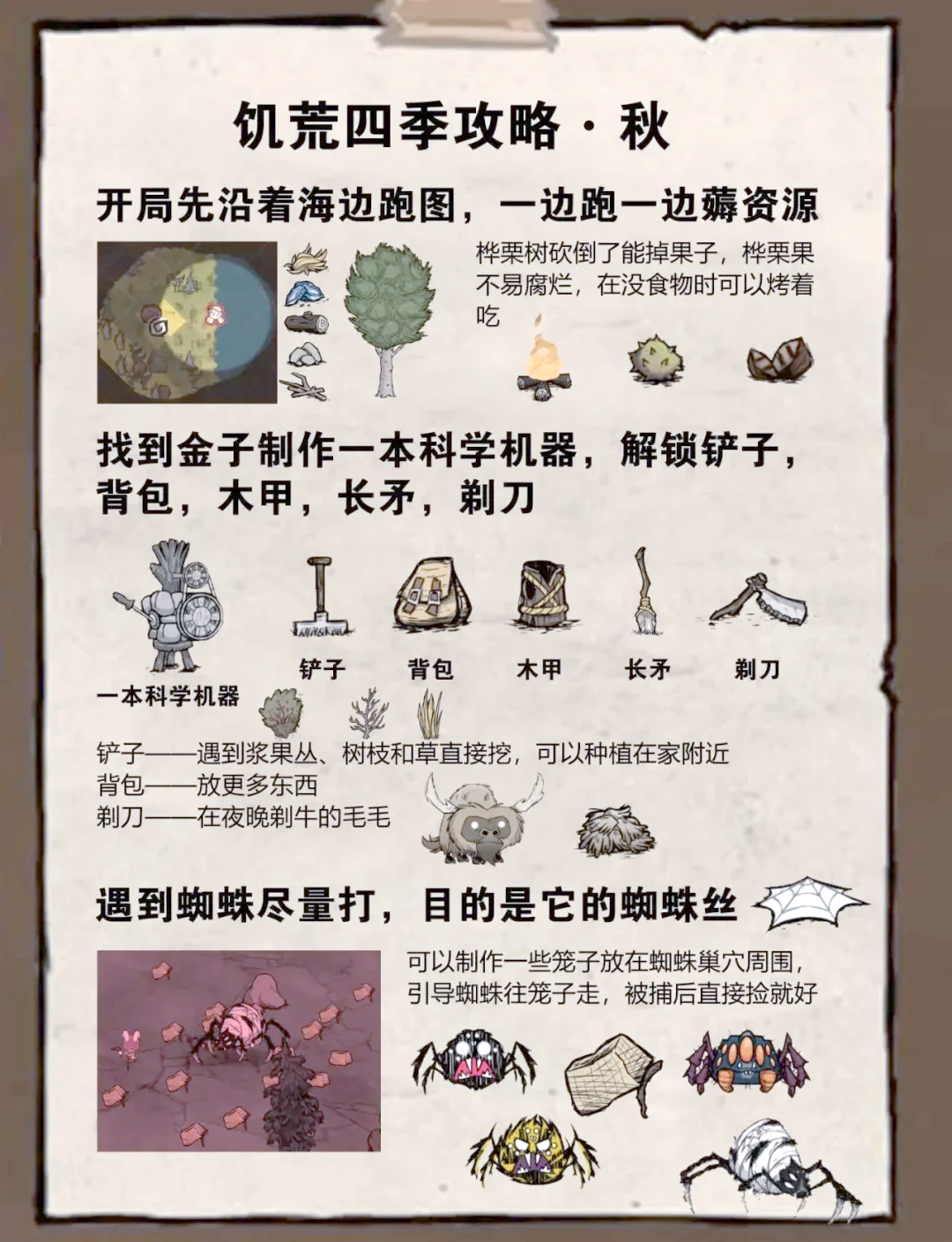 手机版饥荒工具属性(饥荒手机版物品属性显示)