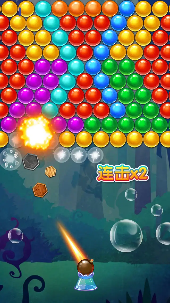 彩色泡泡龙手机版(彩色泡泡龙幼儿科学教案)