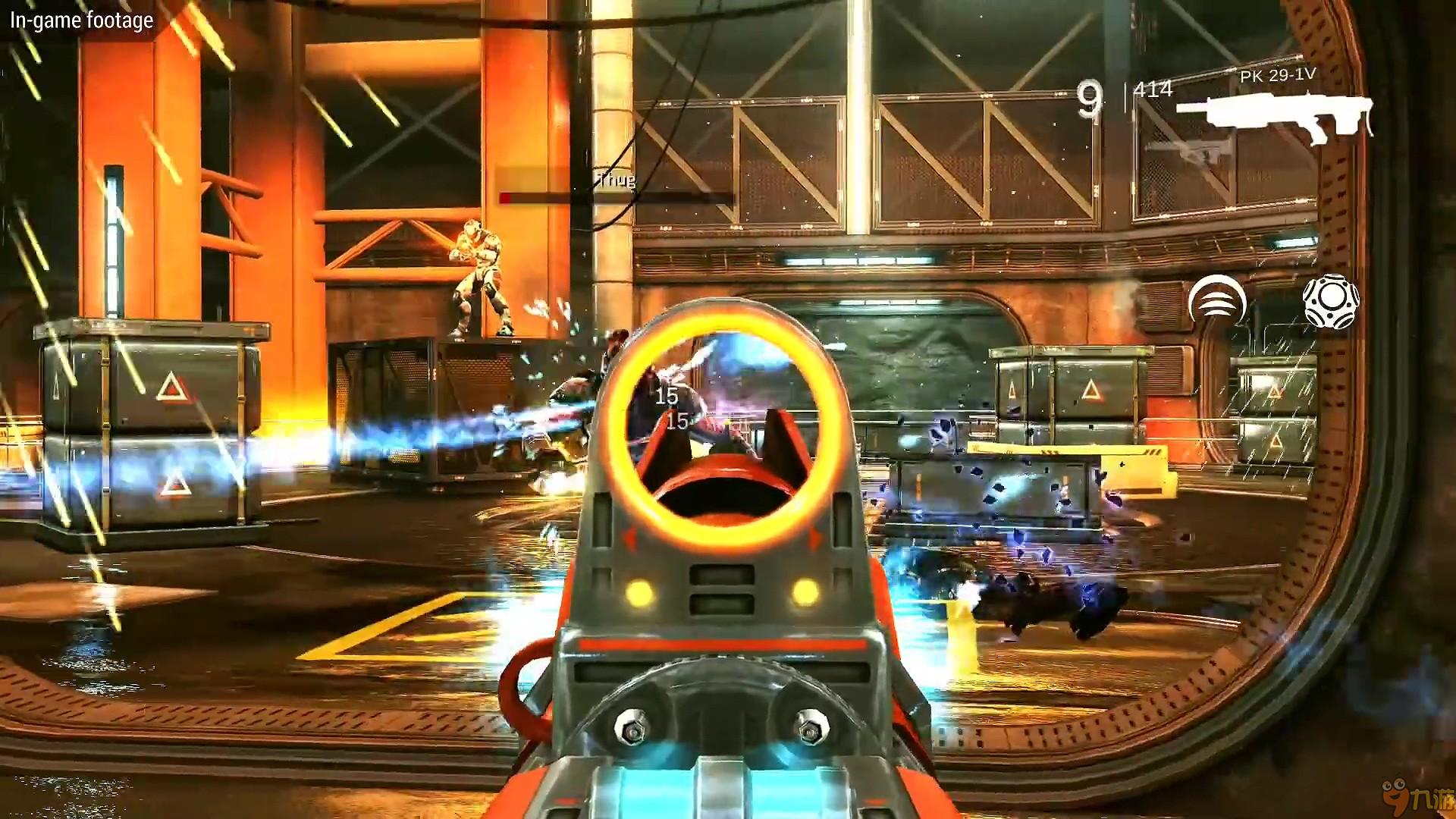 安卓手机单机版暗影之枪(暗影之枪中文破解无限金币版)