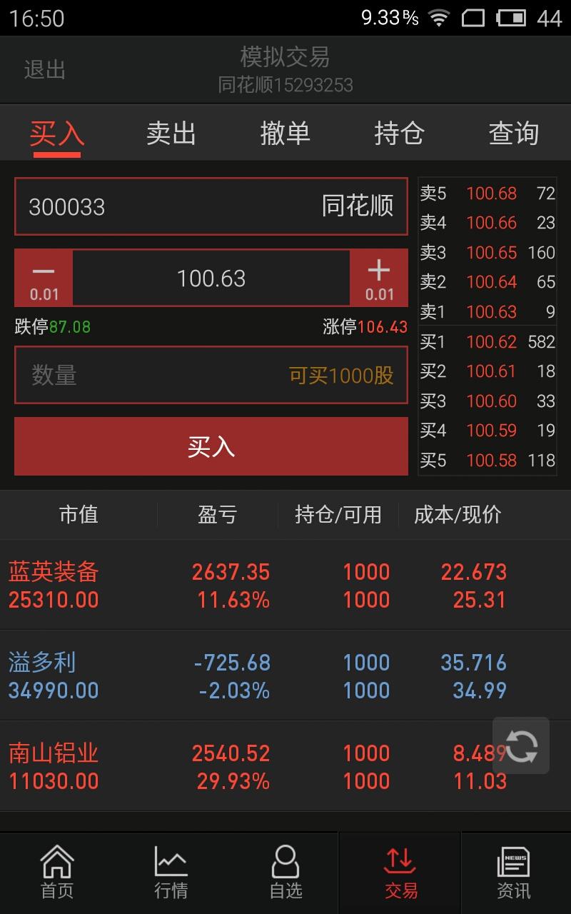 同花顺手机版动物(同花顺dynainfo大全)-第2张图片-QuickQ官网